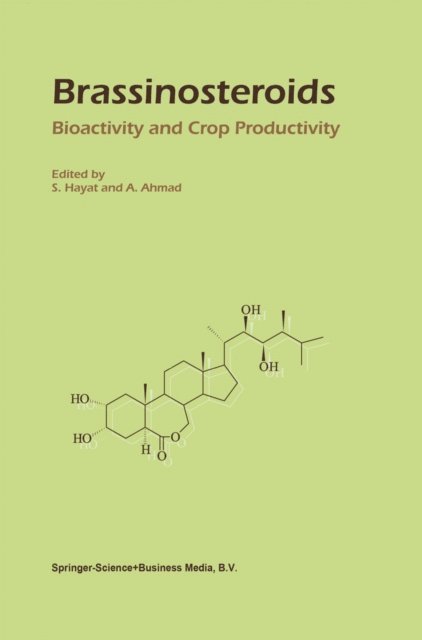 Aqil Ahmad, Shamsul Hayat - Brassinosteroids, E-bok