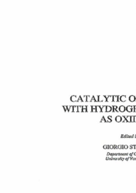 G. Strukul - Catalytic Oxidations with Hydrogen Peroxide as Oxidant, E-bok