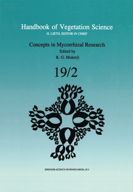 K.G. Mukerji - Concepts in Mycorrhizal Research, E-bok