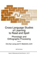 Cross-Language Studies of Learning to Read and Spell:
