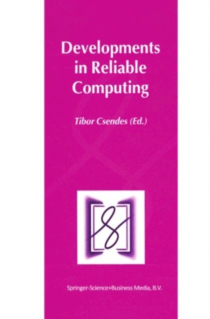 Tibor Csendes - Developments in Reliable Computing, E-bok