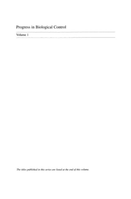 Ann Hajek, Heikki M.T. Hokkanen - Environmental Impacts of Microbial Insecticides, E-bok