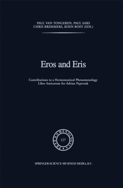 Koen Boey, Chris Bremmers, Paul Sars, P. van Tongeren - Eros and Eris, E-bok