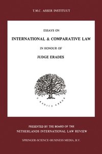 Essays on International & Comparative Law