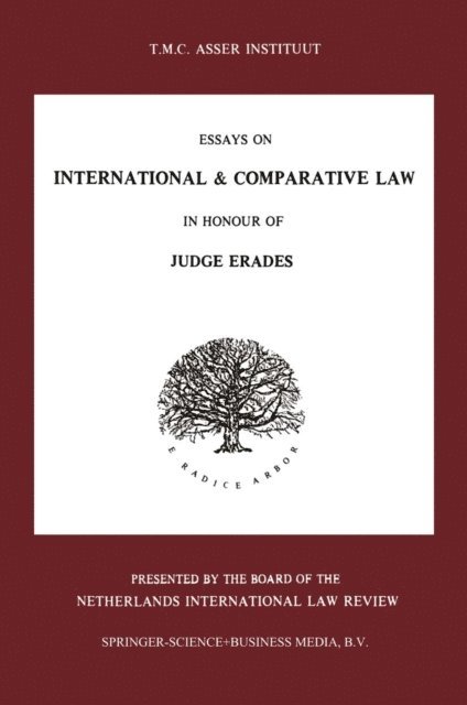 T. M. C. Asser Institute Staff - Essays on International & Comparative Law, E-bok