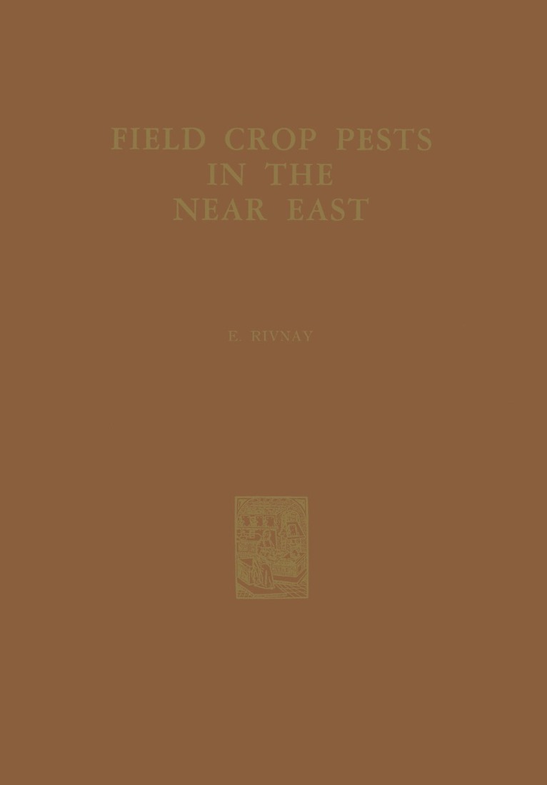 Field Crop Pests in the Near East