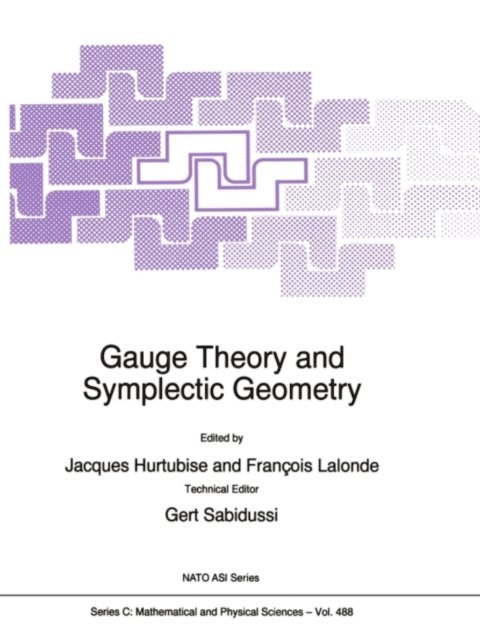 Francois Lalonde, Jacques Hurtubise - Gauge Theory and Symplectic Geometry, E-bok