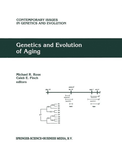 Caleb E. Finch, Michael R. Rose - Genetics and Evolution of Aging, E-bok