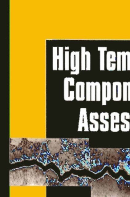 R.A. Ainsworth, G.A. Webster - High Temperature Component Life Assessment, E-bok