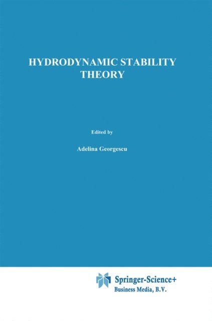 A. Georgescu - Hydrodynamic stability theory, E-bok