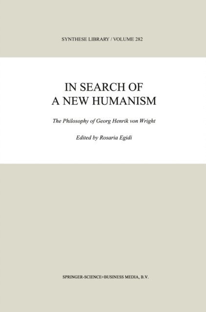 M.R. Egidi - In Search of a New Humanism, E-bok
