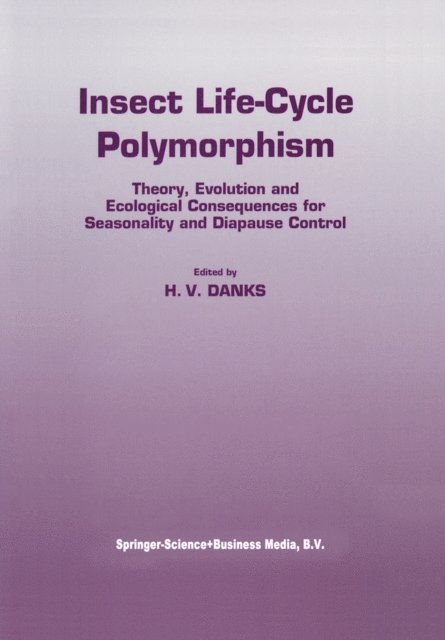 H.V. Danks - Insect life-cycle polymorphism, E-bok