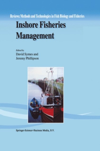 Jeremy Phillipson, David Symes - Inshore Fisheries Management, E-bok