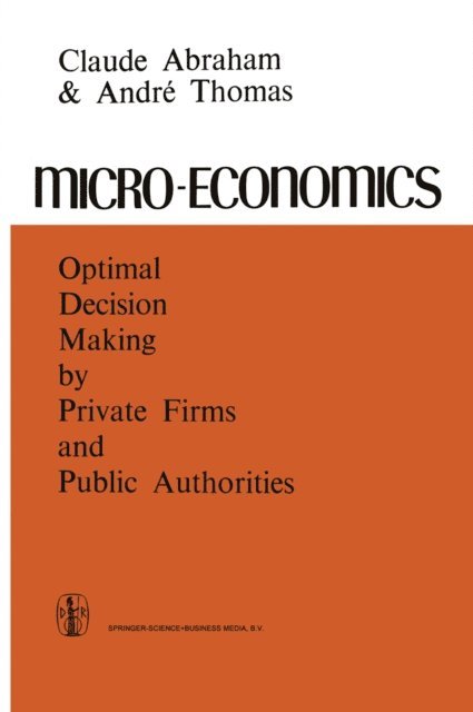 A. Thomas, C. Abraham - Micro-Economics, E-bok