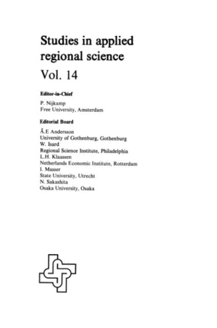 Peter Blair - Multiobjective regional energy planning, E-bok