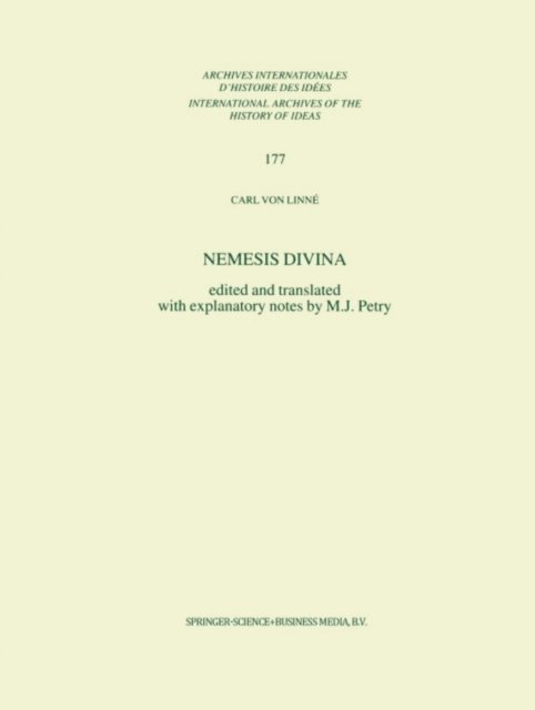 Carl von Linne, Michael John Petry - Nemesis Divina, E-bok