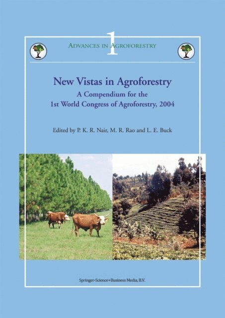 L.E. Buck, M.R. Rao, P. K. Ramachandran Nair - New Vistas in Agroforestry, E-bok