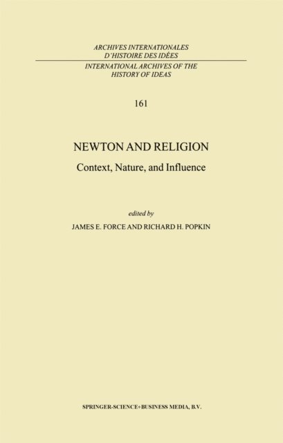 R.H. Popkin, J.E. Force - Newton and Religion, E-bok