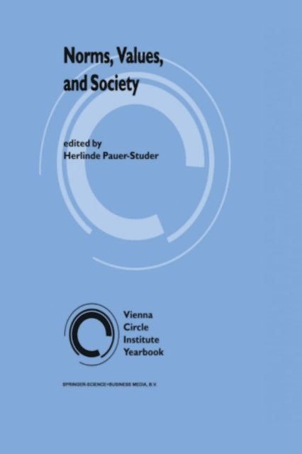 Herlinde Pauer-Studer - Norms, Values, and Society, E-bok