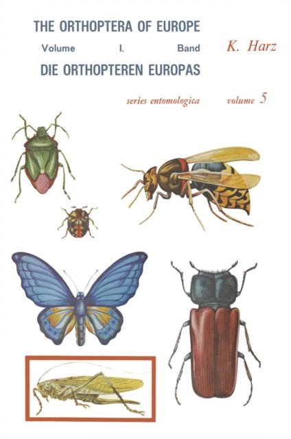 A. Harz - Die Orthopteren Europas / The Orthoptera of Europe, E-bok