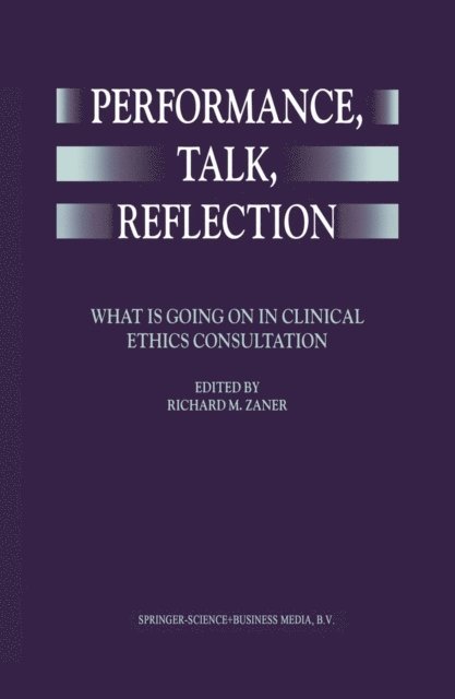 Richard M. Zaner - Performance, Talk, Reflection, E-bok
