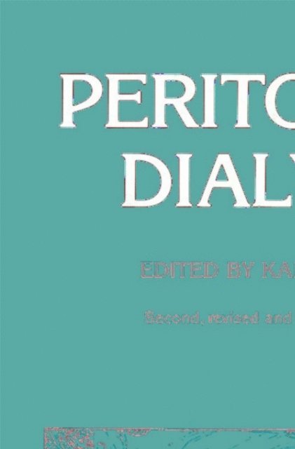 K.D. Nolph - Peritoneal dialysis, E-bok