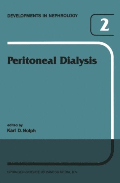 K.D. Nolph - Peritoneal Dialysis, E-bok