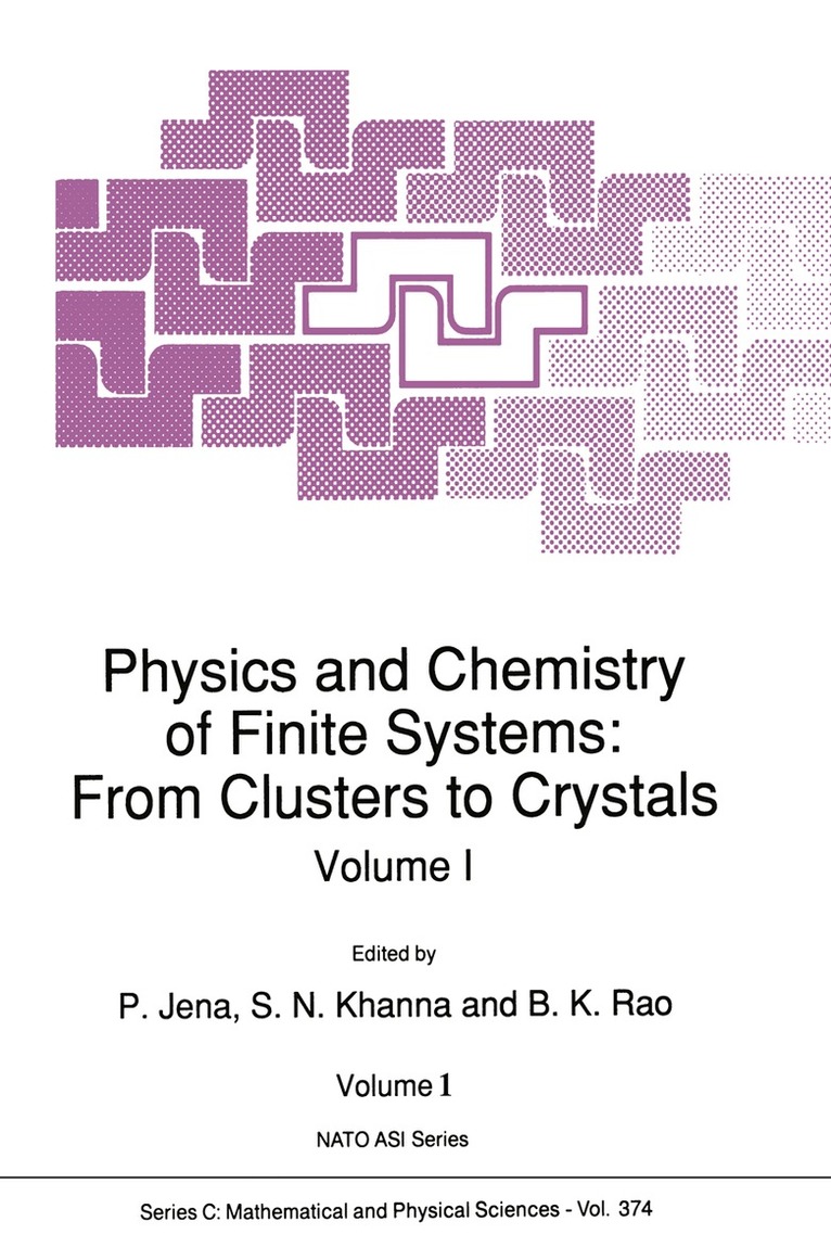 Peru Jena, S.N. Khanna, B.K.N. Rao - Physics and Chemistry of Finite Systems: From Clusters to Crystals, Övrigt
