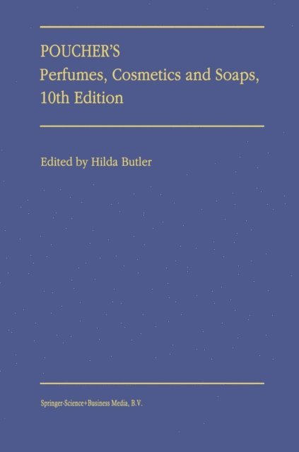 H. Butler - Poucher's Perfumes, Cosmetics and Soaps, E-bok