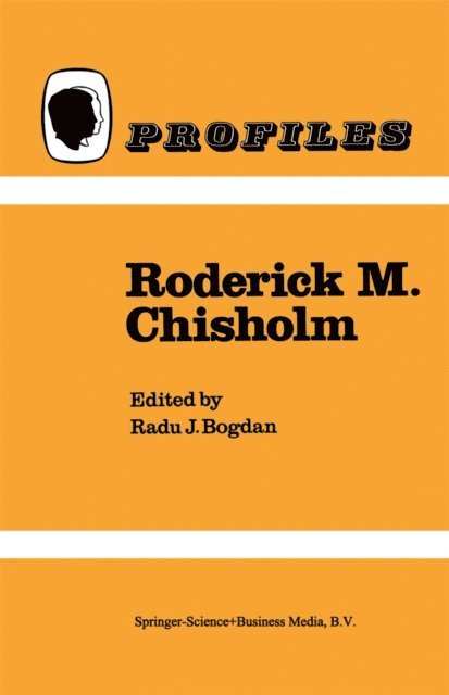 R. Bogdan - Roderick M. Chisholm, E-bok