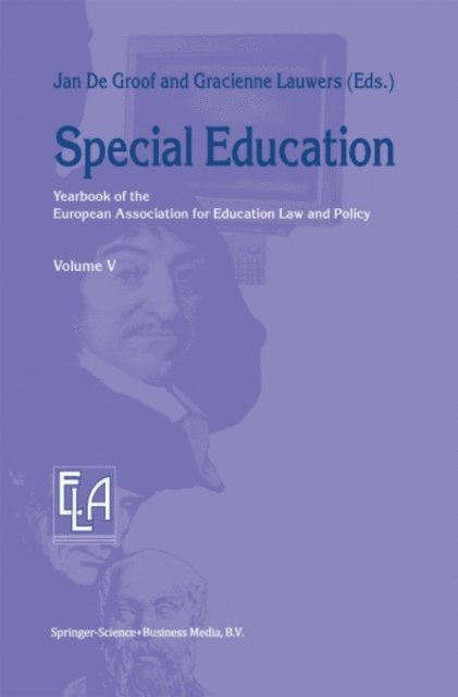 Gracienne Lauwers, J. de Groof - Special Education, E-bok