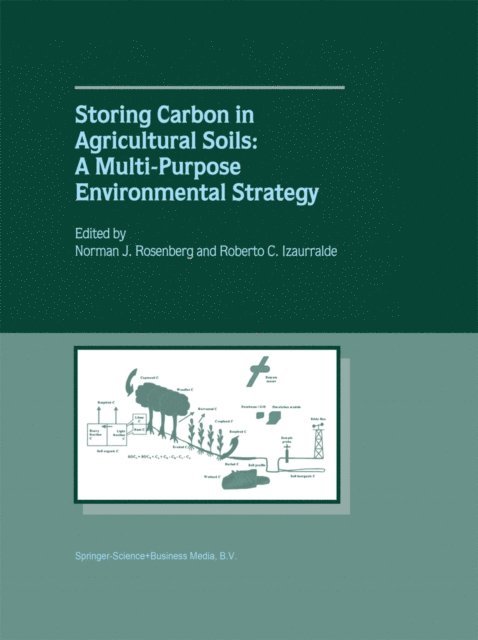 Roberto C. Izaurralde, Norman J. Rosenberg - Storing Carbon in Agricultural Soils, E-bok