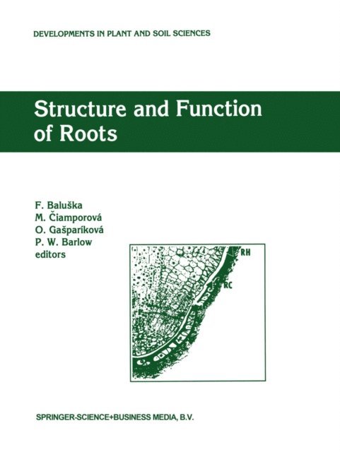 Peter W. Barlow, Otilia Gasparikova, Milada Ciamporova, F. Baluska - Structure and Function of Roots, E-bok
