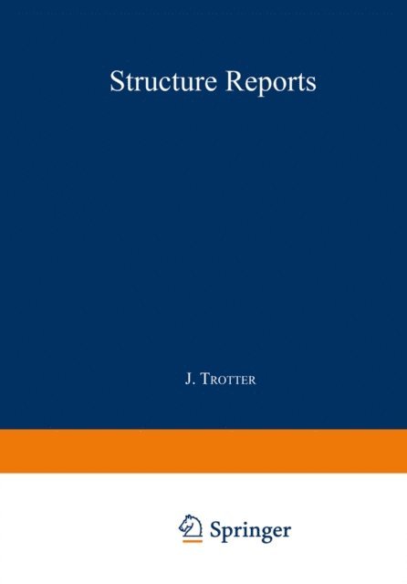 J. Trotter - Structure Reports, E-bok