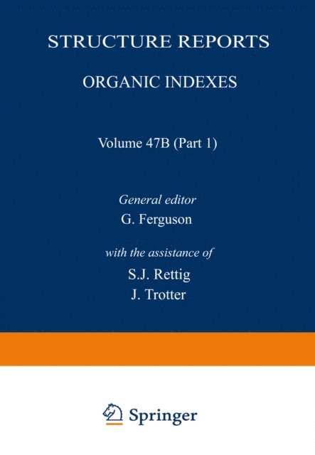 G. Ferguson - Structure Reports, E-bok