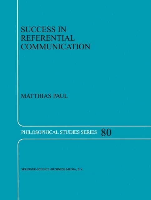 M. Paul - Success in Referential Communication, E-bok