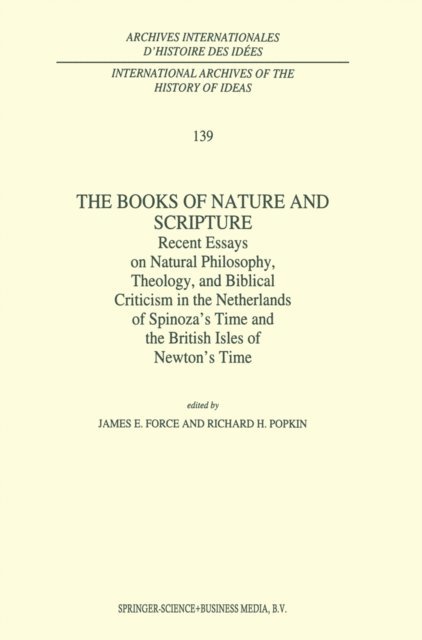 R.H. Popkin, J.E. Force - Books of Nature and Scripture, E-bok