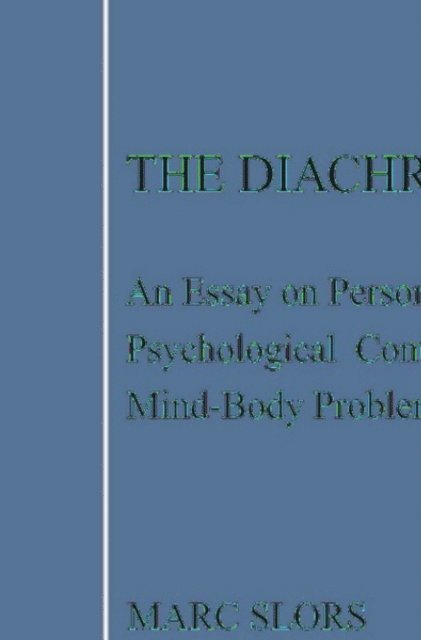 M.V. Slors - Diachronic Mind, E-bok