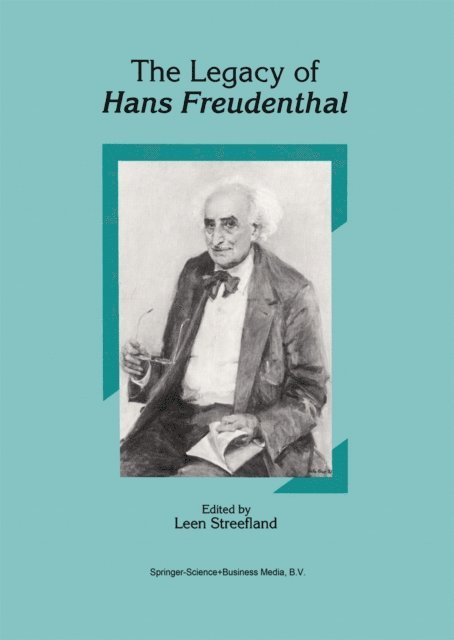 Leen Streefland - Legacy of Hans Freudenthal, E-bok