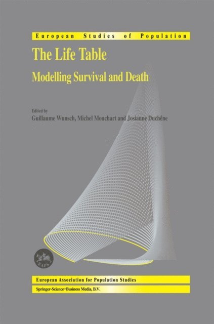 Josianne Duchene, Michel Mouchart, Guillaume Wunsch - Life Table, E-bok