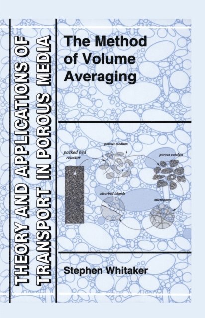 S. Whitaker - Method of Volume Averaging, E-bok