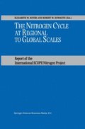 Nitrogen Cycle at Regional to Global Scales