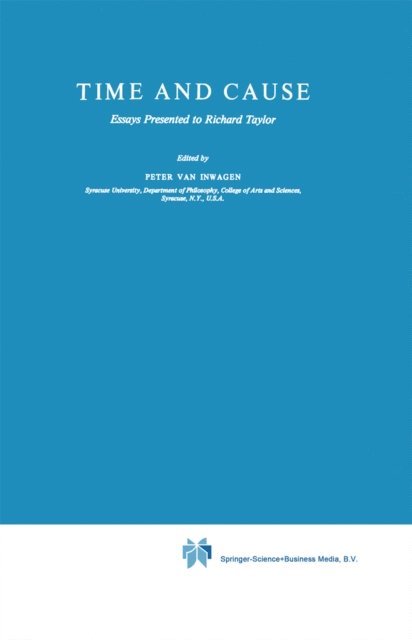 P. van Inwagen - Time and Cause, E-bok