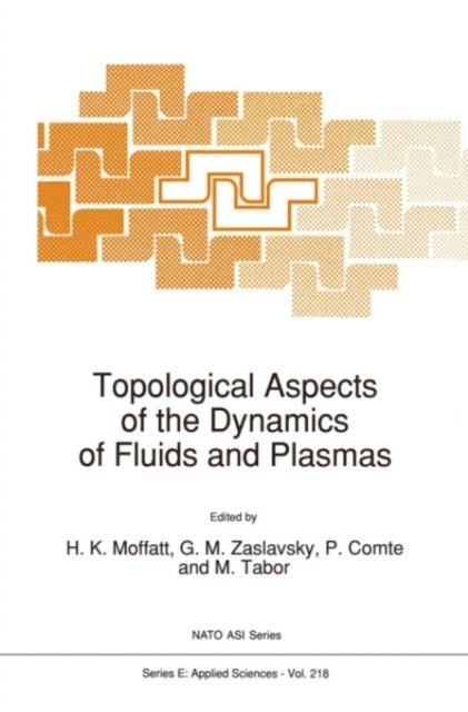 M. Tabor, P. Comte, G.M. Zaslavsky, H.K. Moffatt - Topological Aspects of the Dynamics of Fluids and Plasmas, E-bok