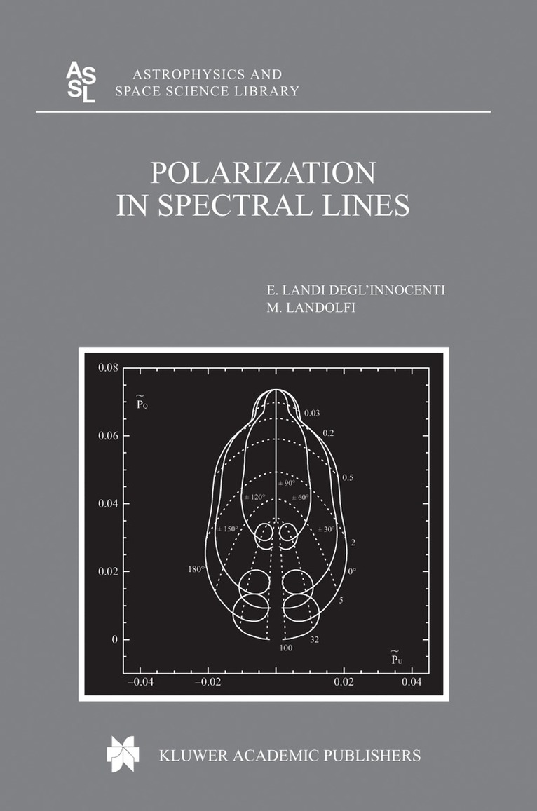 M. Landi Degl'Innocenti, M. Landolfi - Polarization in Spectral Lines, Häftad
