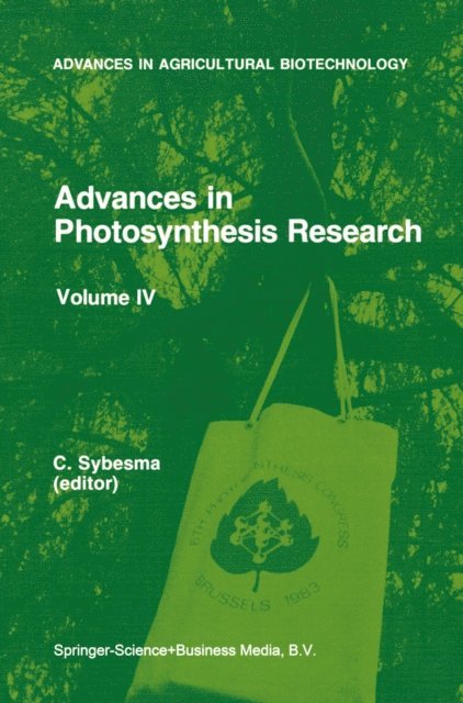C. Sybesma - Advances in Photosynthesis Research, E-bok
