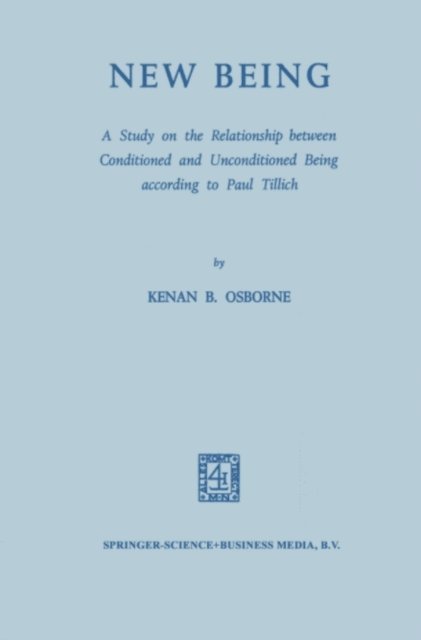 Kenan B. Osborne - New Being, E-bok