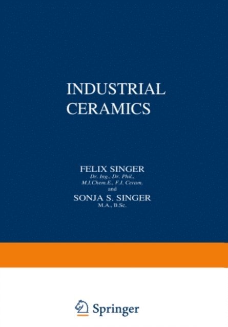 F. Singer - Industrial Ceramics, E-bok