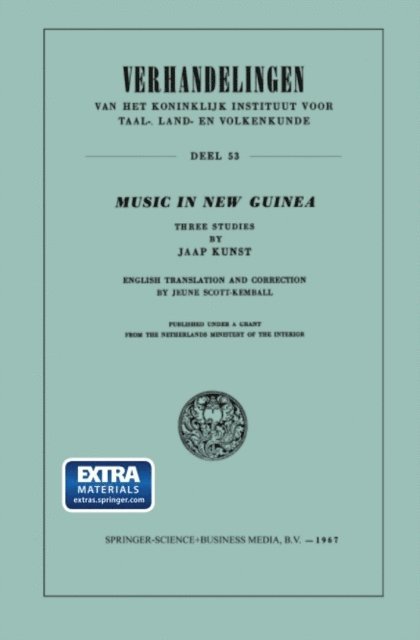 Jaap Kunst - Music in New Guinea, E-bok