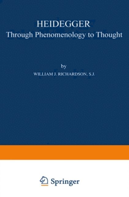 William J. Richardson - Heidegger, E-bok